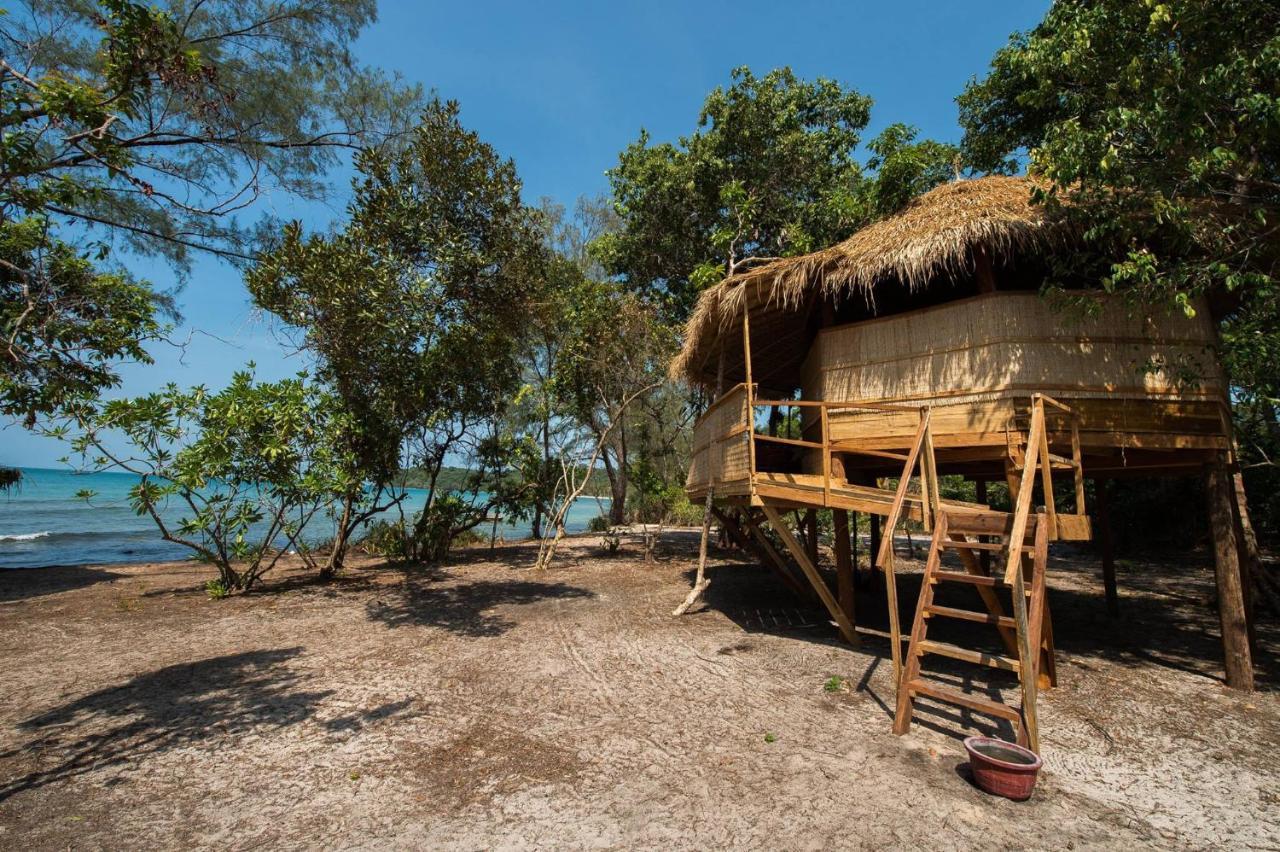 Kactus Eco-Resort & Wellness On Kohtakiev Island Koh Ta Kiev Exteriör bild